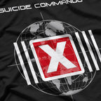 Gothic Cyberpunk Graphic T-Shirt