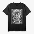 Sacred Hearts Jesus Immaculate Divine Devotion T-Shirt