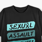 Sexual Assault Awareness Teal Ribbon T-Shirt