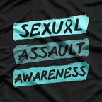 Sexual Assault Awareness Teal Ribbon T-Shirt