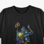 Shiva India Ancient Hindu Mythology God T-Shirt