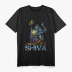 Shiva India Ancient Hindu Mythology God T-Shirt
