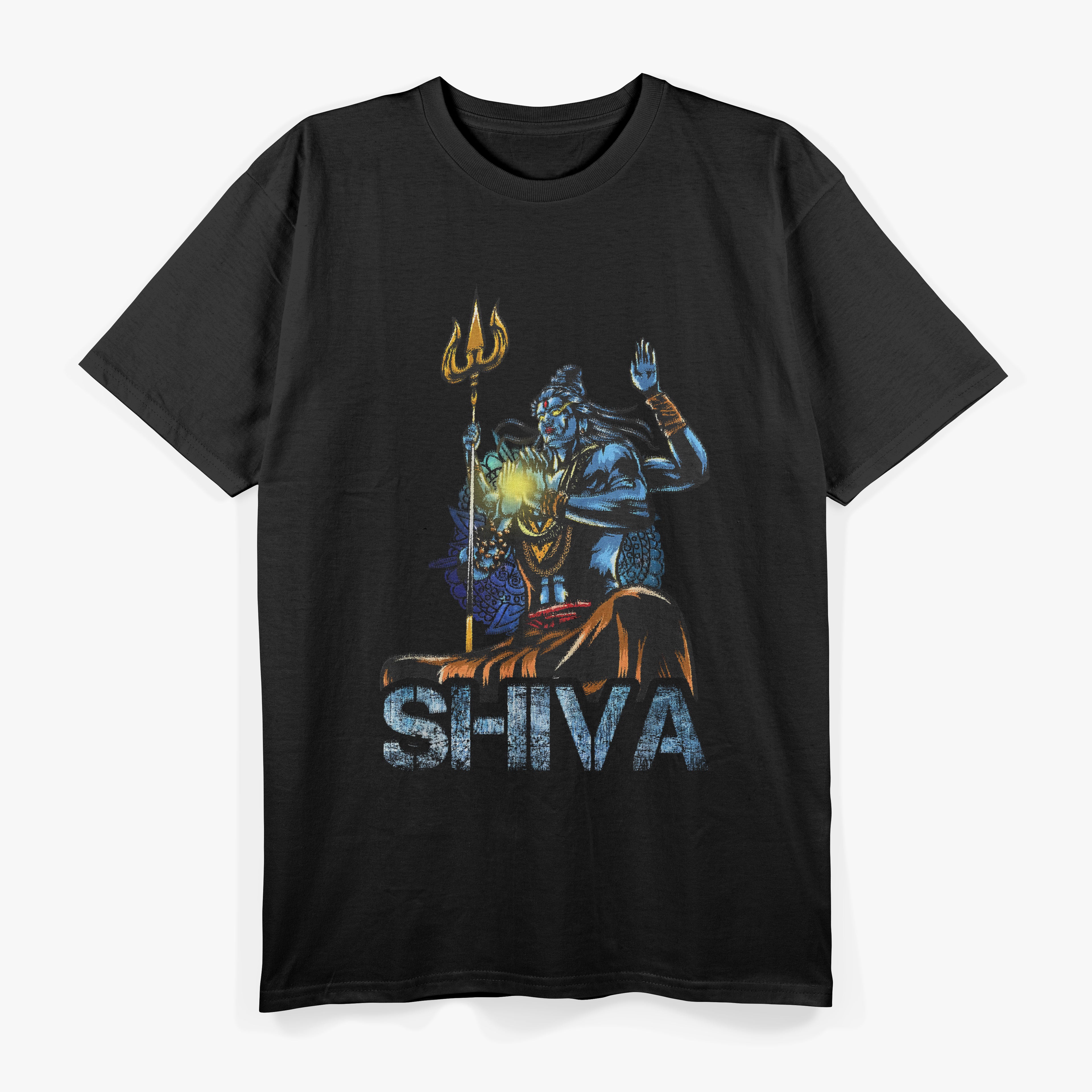 Shiva India Ancient Hindu Mythology God T-Shirt
