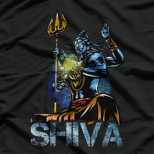 Shiva India Ancient Hindu Mythology God T-Shirt