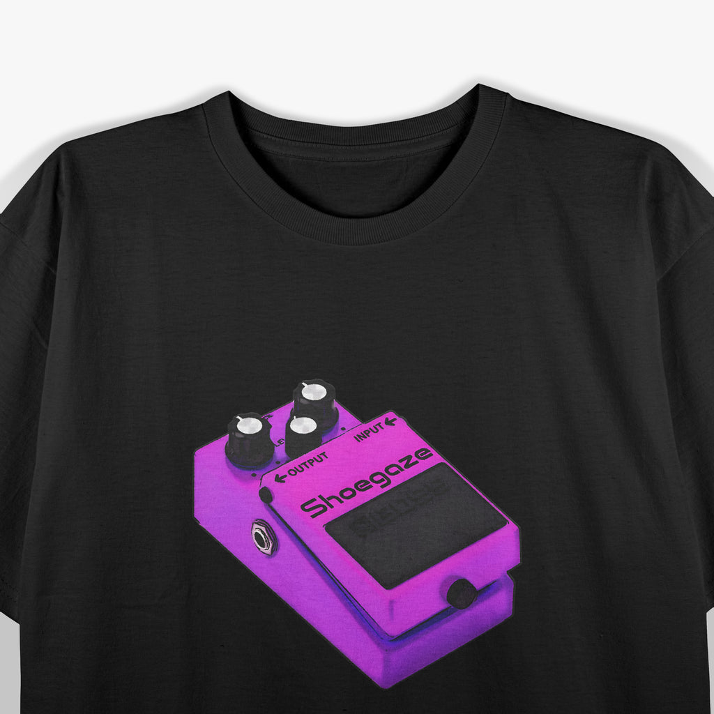 Shoegaze Guitar Effects Pedal Guitarist T-Shirt