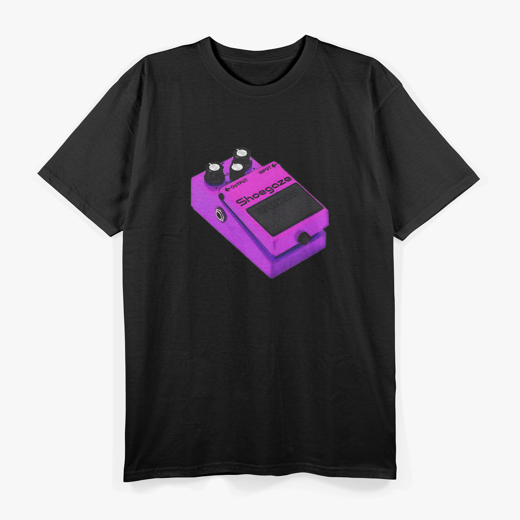 Shoegaze Guitar Effects Pedal Guitarist T-Shirt