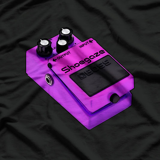 Shoegaze Guitar Effects Pedal Guitarist T-Shirt