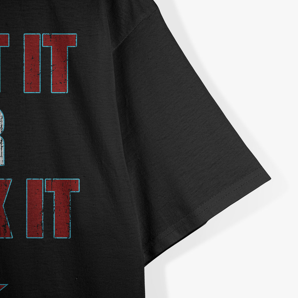 Shut It Or Suck It Funny T-Shirt