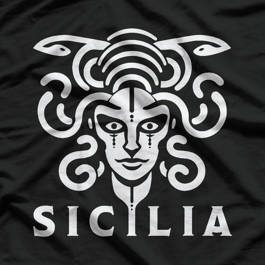 Sicilian Messina Sicilia Vintage Timeless Beauty T-Shirt