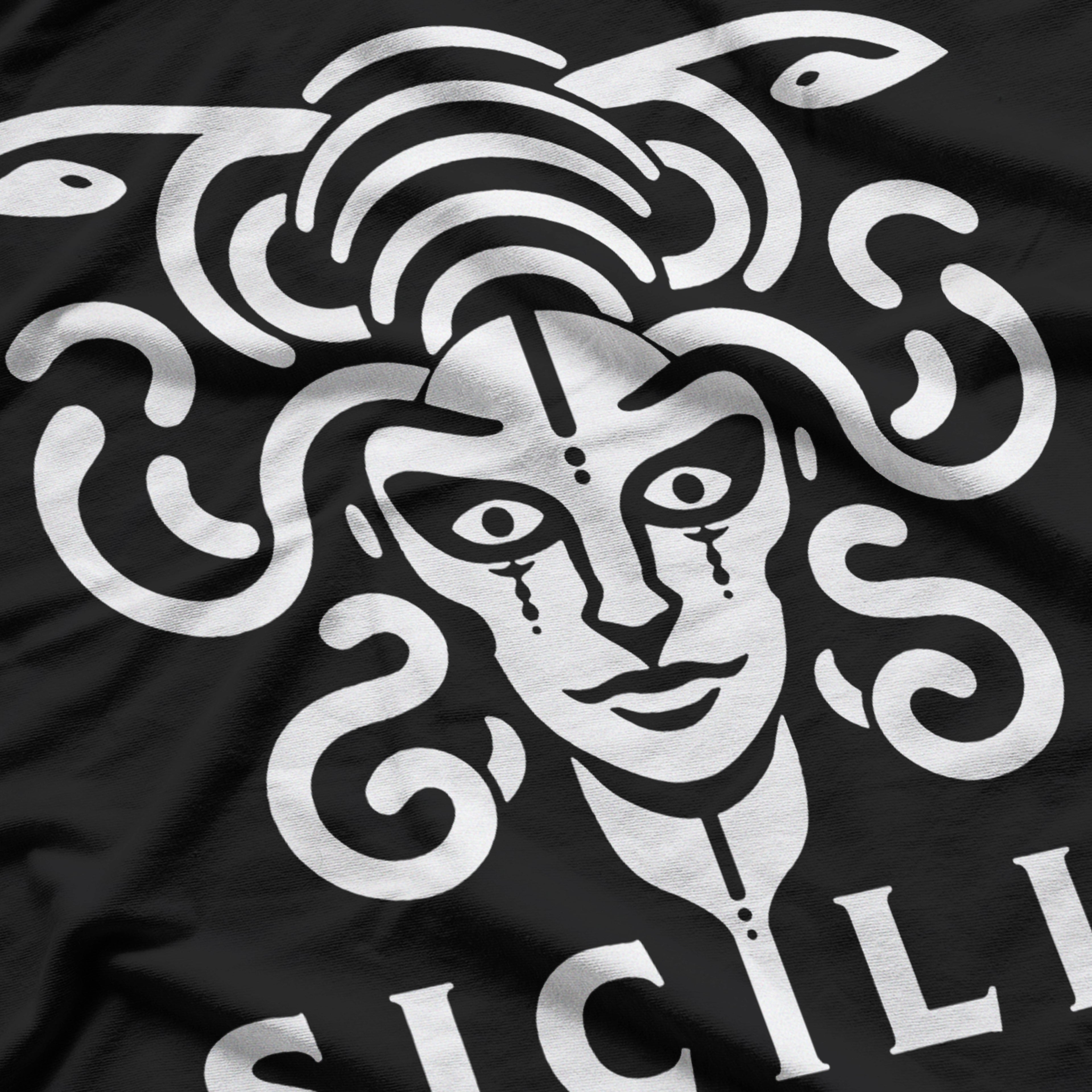 Sicilian Messina Sicilia Vintage Timeless Beauty T-Shirt