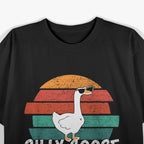 Silly Goose On The Loose Retro Vintage T-Shirt