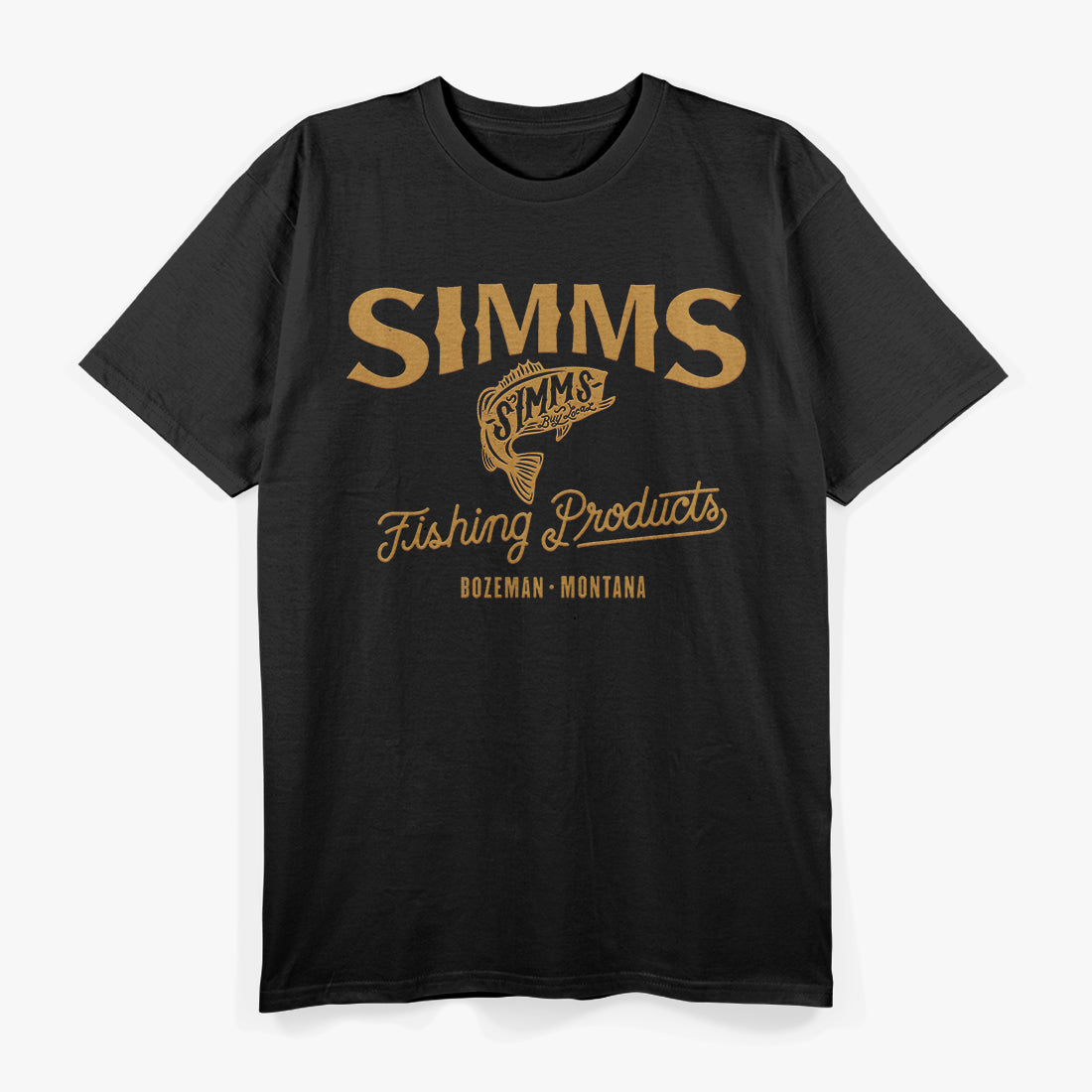 Performance Fishing Clothing for All Weather Conditions T-Shirt