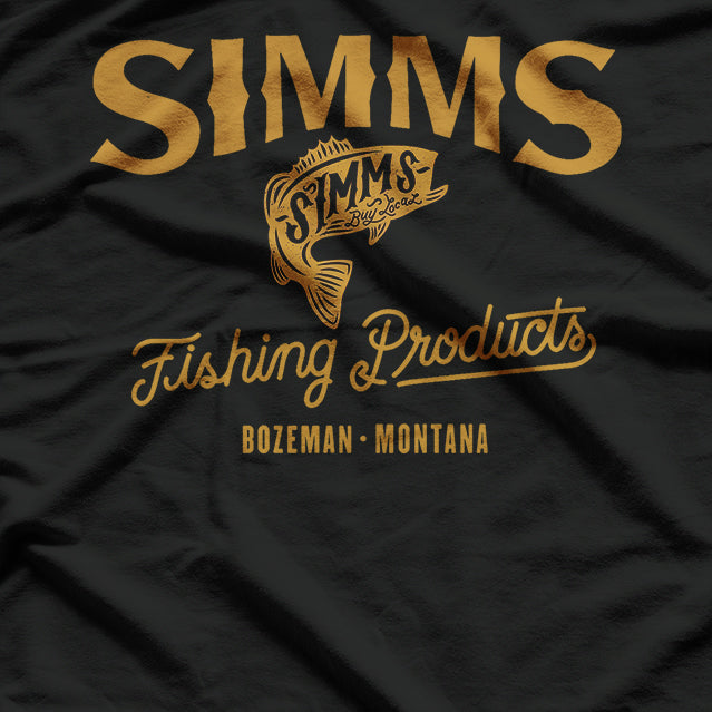 Pro Angler Premium Fishing Gear Inspired Graphic  T-Shirt