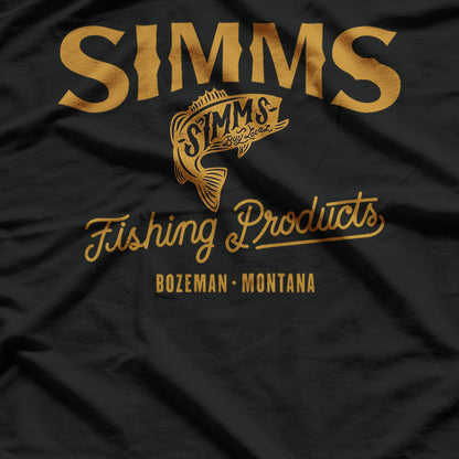 Pro Angler Premium Fishing Gear Inspired Graphic  T-Shirt