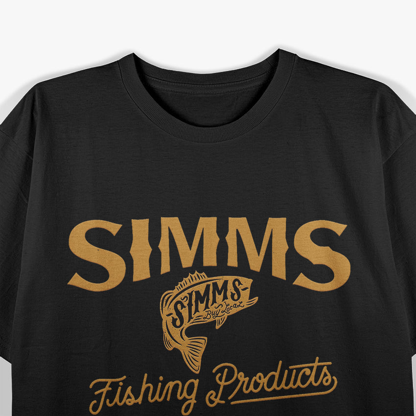 Pro Angler Premium Fishing Gear Inspired Graphic  T-Shirt