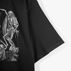 Funny Skeletons Dancing At The Cemetery T-Shirt