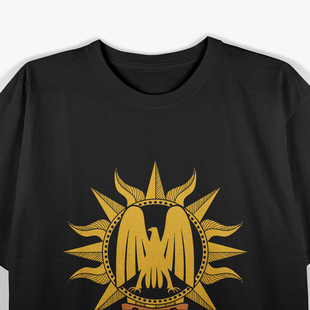 Sol Invictus SPQR Ancient Roman Eternal Sun T-Shirt