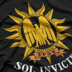 Sol Invictus SPQR Ancient Roman Eternal Sun T-Shirt