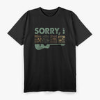 Funny Hidden Message Guitar Chords, Sorry I-DGAF T-Shirt