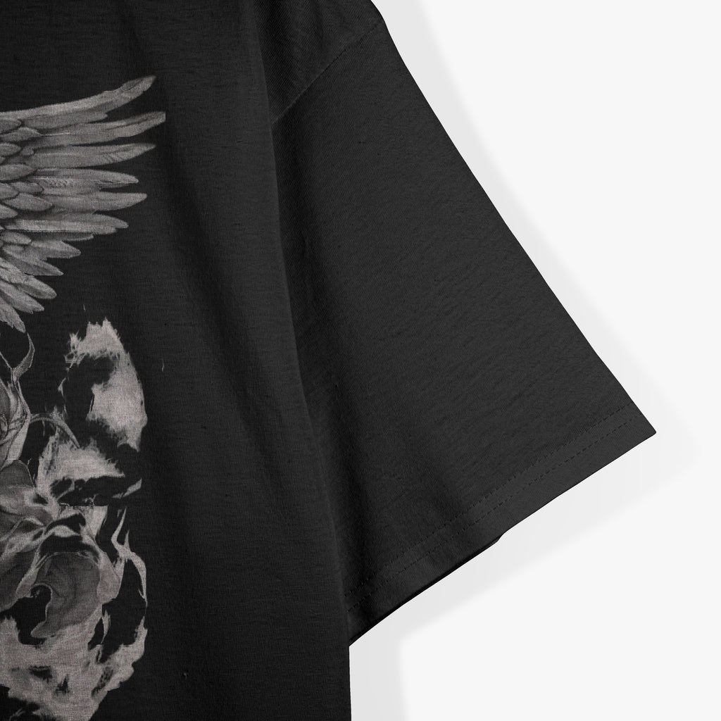 St Michael The Archangel Christian In Tattoo Style T-Shirt