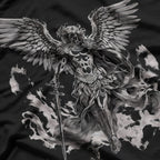 St Michael The Archangel Christian In Tattoo Style T-Shirt