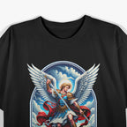 St. Saint Michael the Archangel Protector and Defender T-Shirt