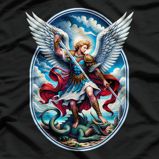 St. Saint Michael the Archangel Protector and Defender T-Shirt