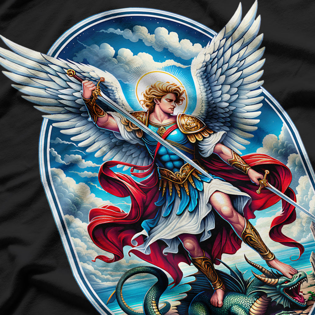 St. Saint Michael the Archangel Protector and Defender T-Shirt