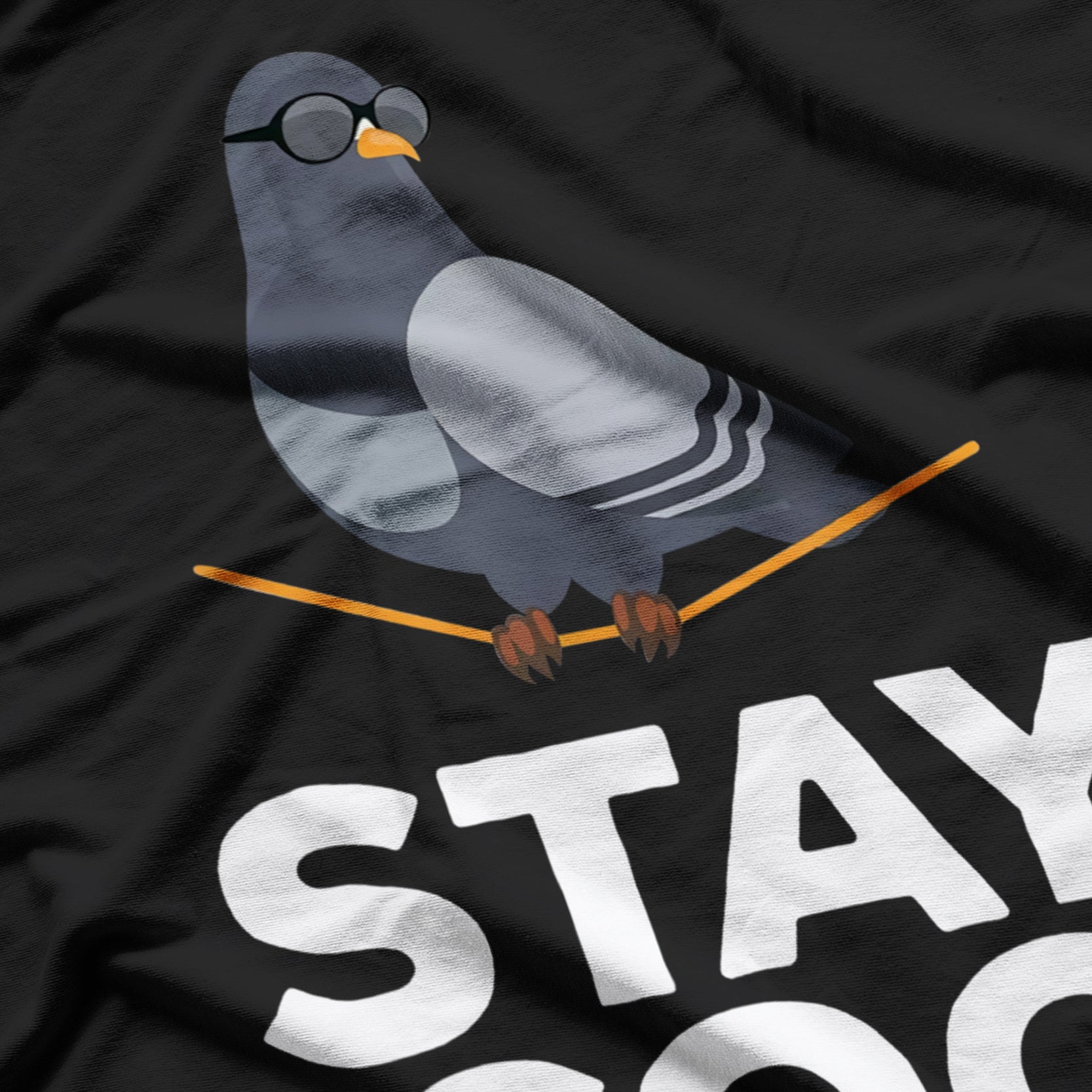 Stay Coo - Pigeon Lover, Animal Lover, Birds Owner T-Shirt
