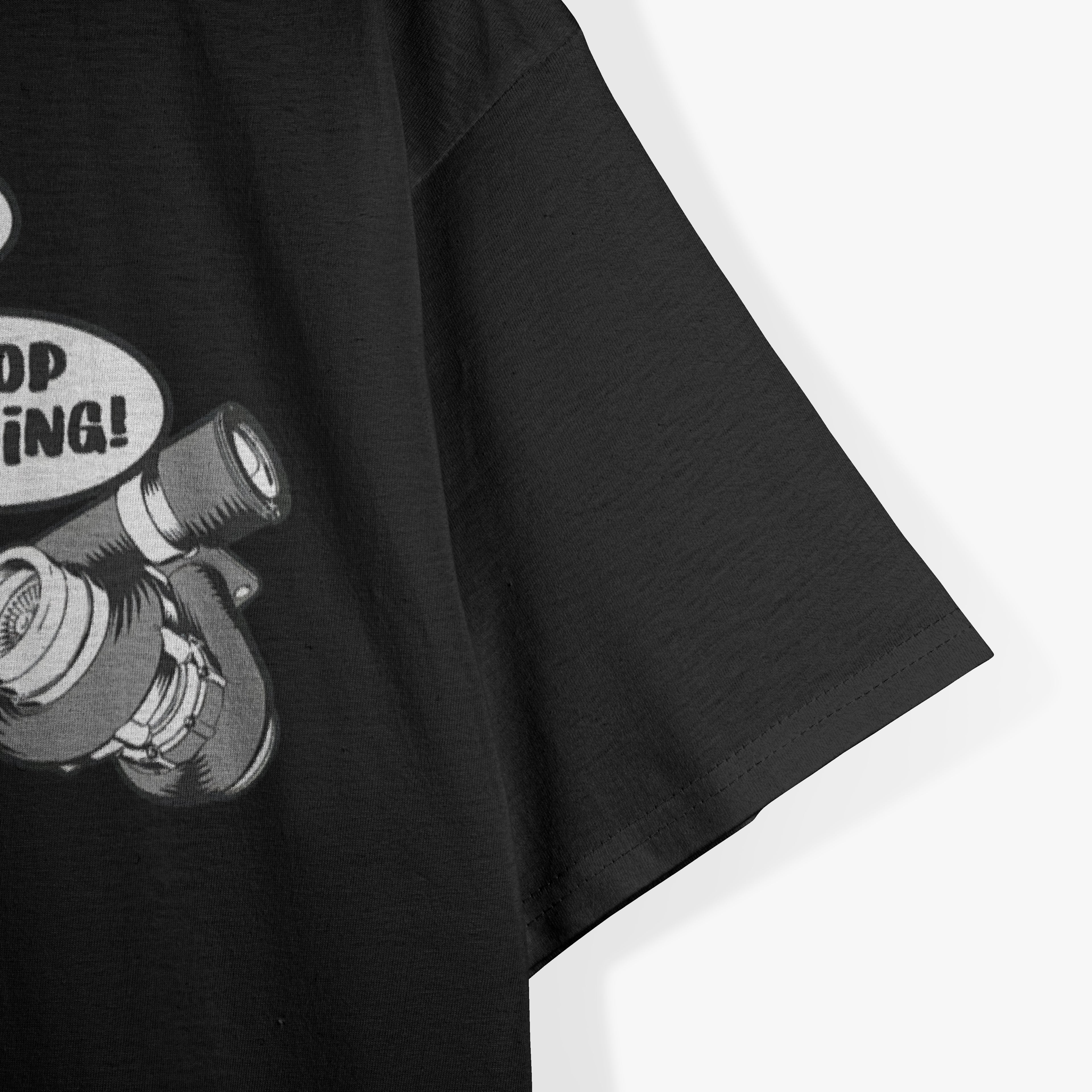 Stop Whining Car Mechanic Precision Turbo Engine T-Shirt