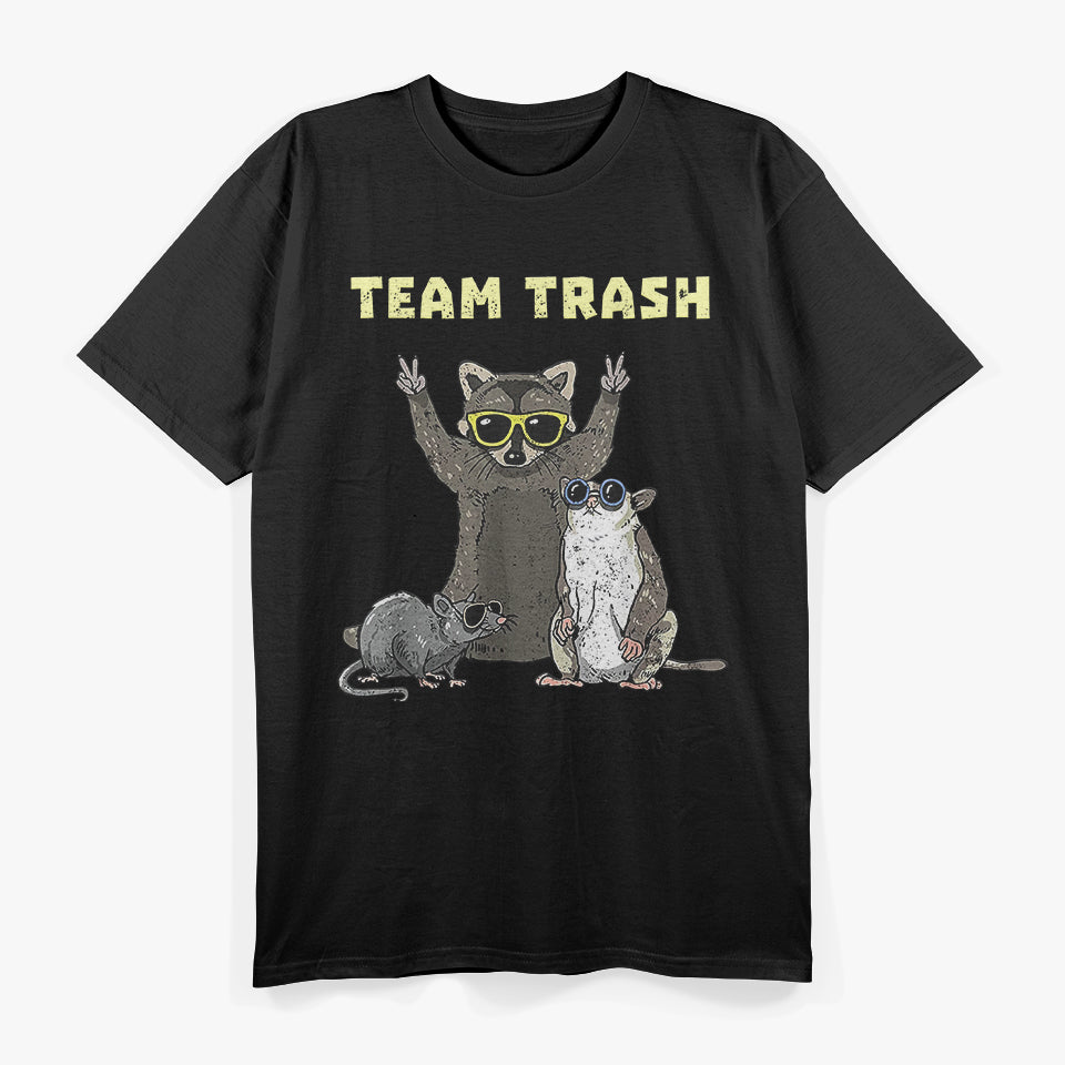 Team Opossum Raccoon Animals T-Shirt
