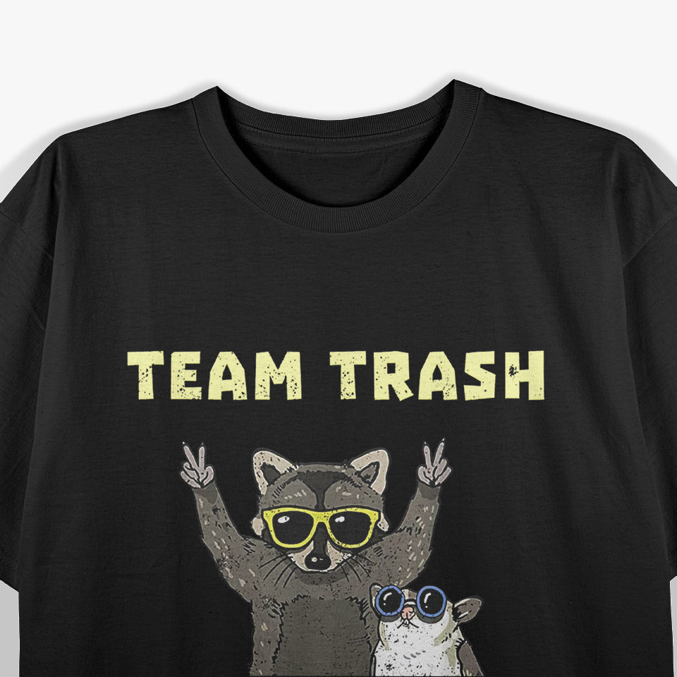 Team Opossum Raccoon Animals T-Shirt