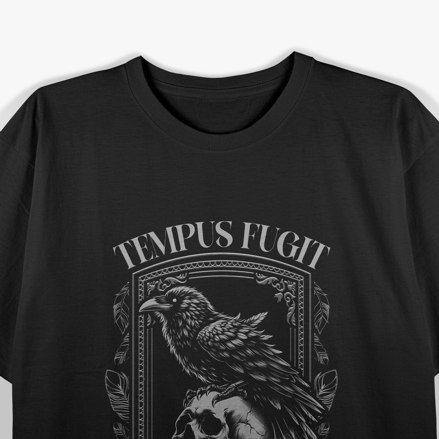 Tempus Fugit Memento Mori T-Shirt