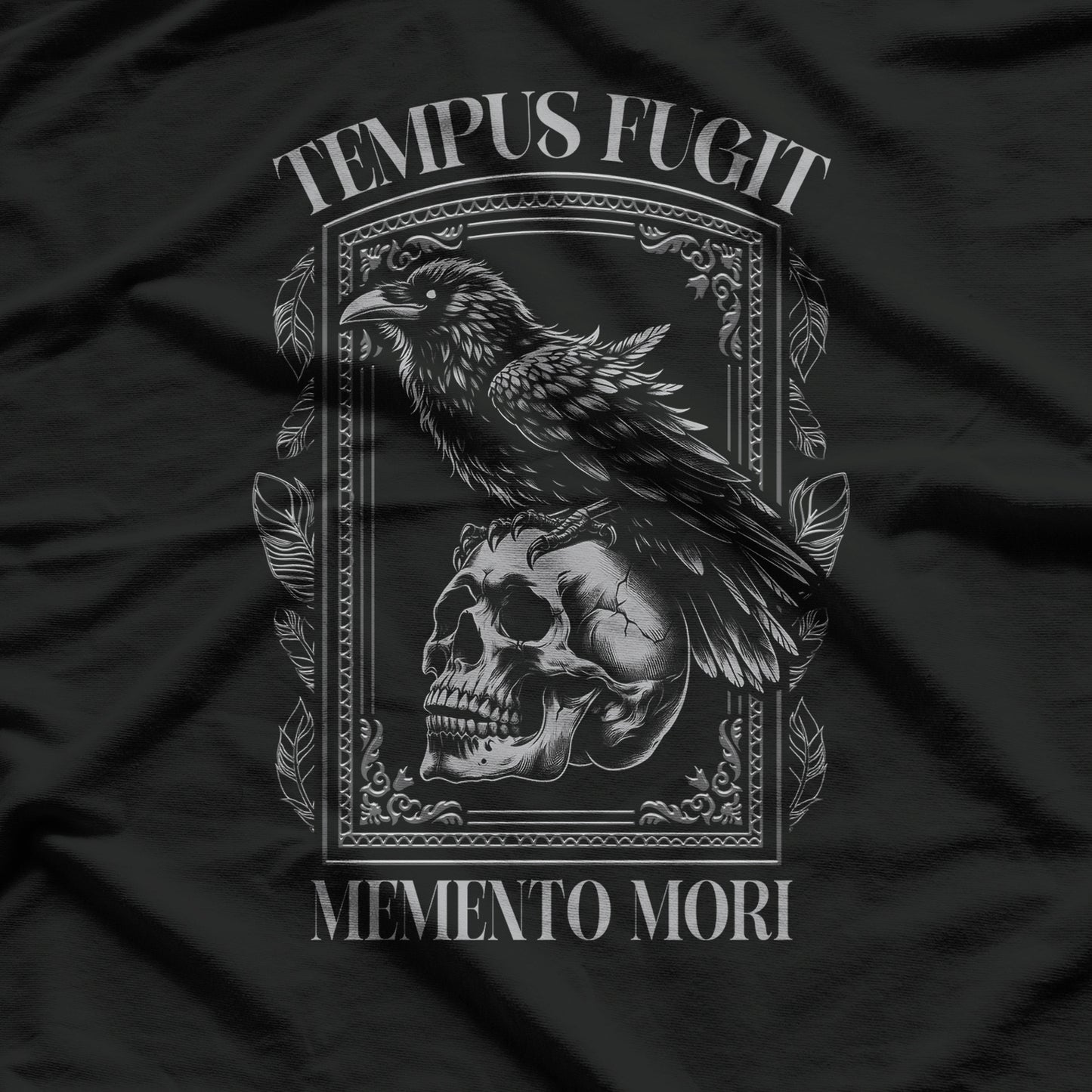 Tempus Fugit Memento Mori T-Shirt