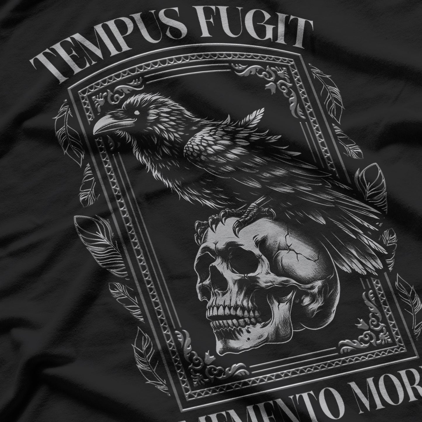 Tempus Fugit Memento Mori T-Shirt