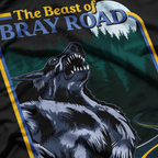 The Beast of Bray Road - Retro Wisconsin Dogman Cryptid T-Shirt