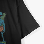 The Conspiracy Club Funny UFO Bigfoot Alien T-Shirt