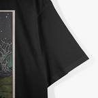 The Moon Tarot Card Halloween Mystery and Intuition T-Shirt