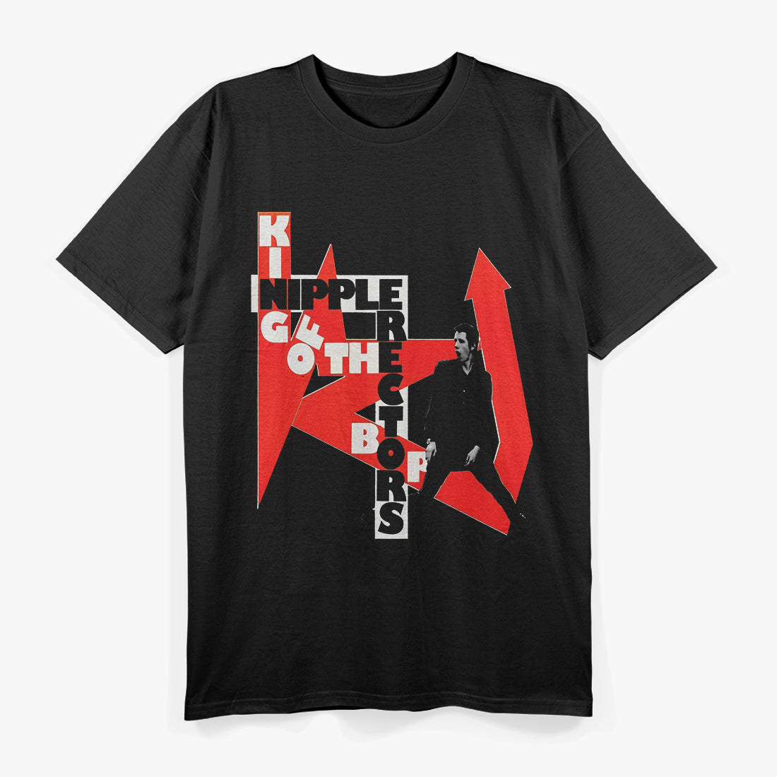 Playful Retro Graphic with a Bold Edge T-Shirt