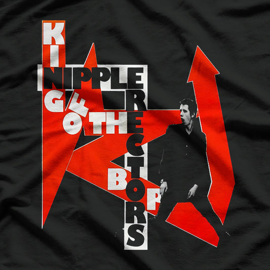 Playful Retro Graphic with a Bold Edge T-Shirt