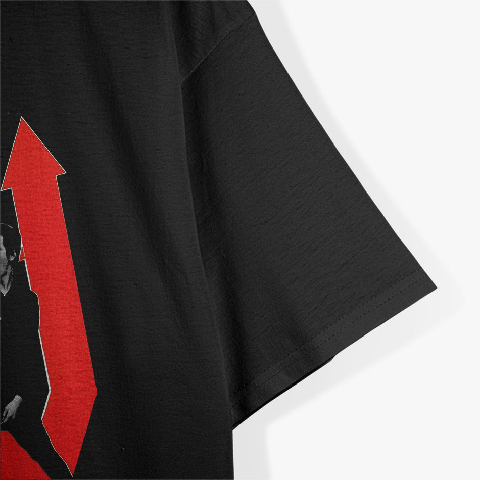 Playful Retro Graphic with a Bold Edge T-Shirt
