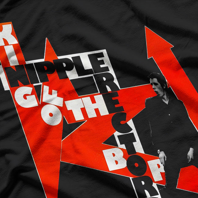 Playful Retro Graphic with a Bold Edge T-Shirt