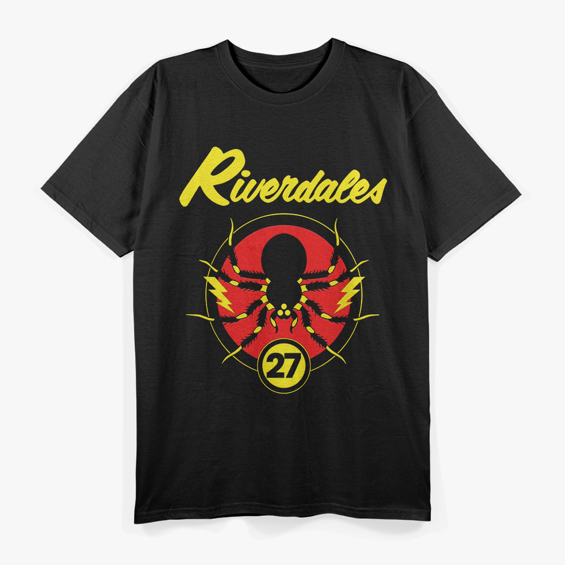 Retro Punk Rock Band Vibes – The Riverdales Inspired Design T-Shirt