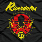 Retro Punk Rock Band Vibes – The Riverdales Inspired Design T-Shirt