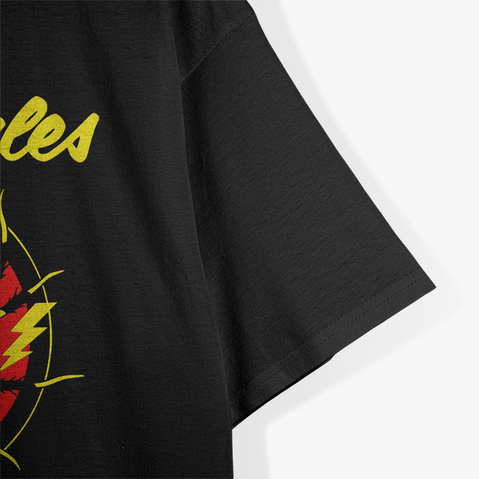 Retro Punk Rock Band Vibes – The Riverdales Inspired Design T-Shirt