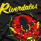 Retro Punk Rock Band Vibes – The Riverdales Inspired Design T-Shirt