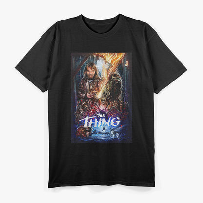 Classic Sci-Fi Horror  Vintage Creature Inspired Graphic T-Shirt