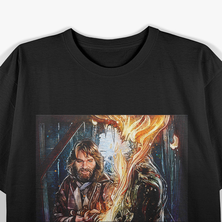 Classic Sci-Fi Horror  Vintage Creature Inspired Graphic T-Shirt