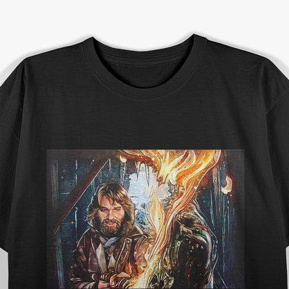 Classic Sci-Fi Horror  Vintage Creature Inspired Graphic T-Shirt