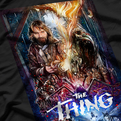 Classic Sci-Fi Horror  Vintage Creature Inspired Graphic T-Shirt